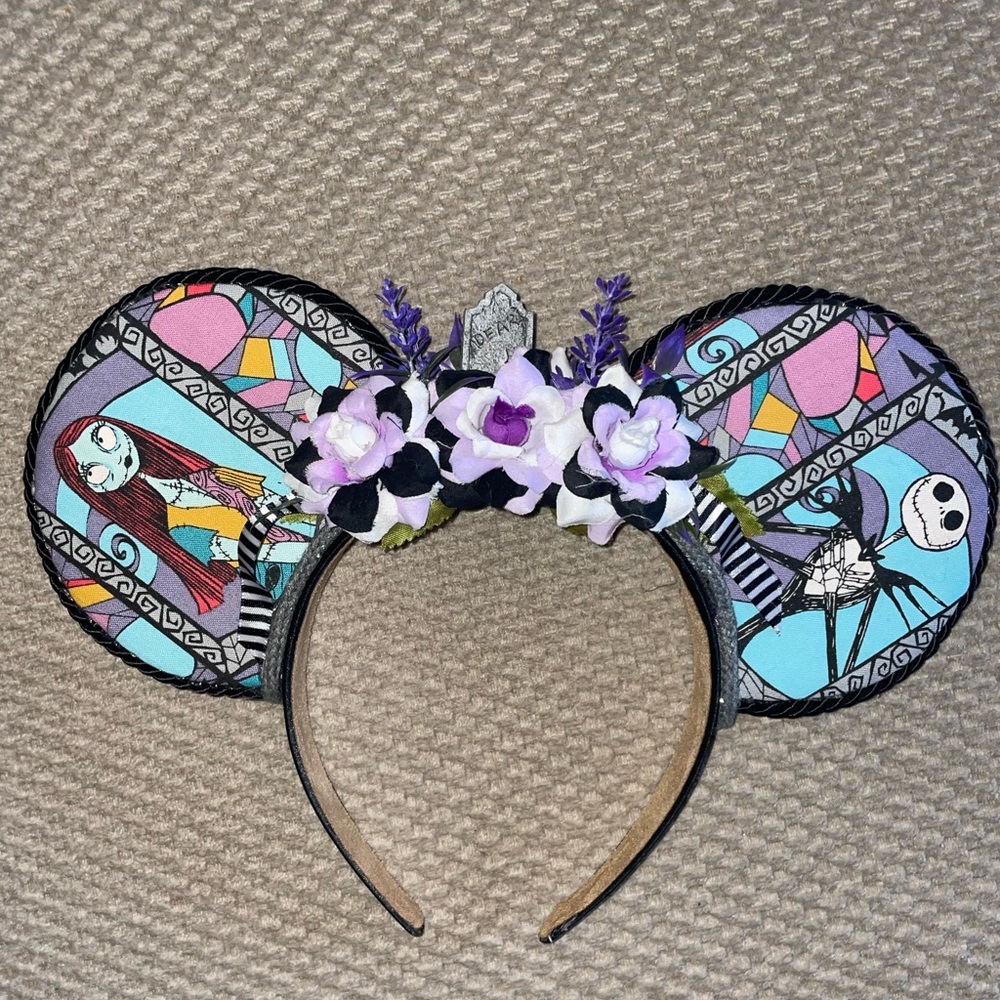 Nightmare Before Christmas Disney Ears